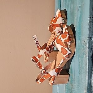 NWOT Anthropologie Silent D ByronBay Sandals